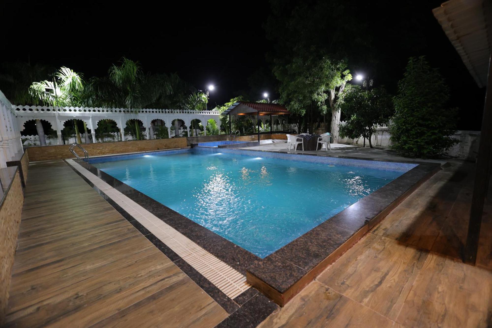 Manas Resort By Rudrakshi Udaipur Eksteriør billede