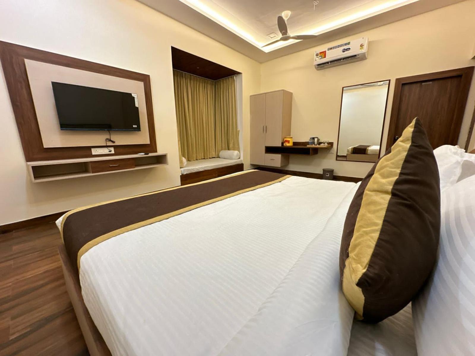 Manas Resort By Rudrakshi Udaipur Eksteriør billede